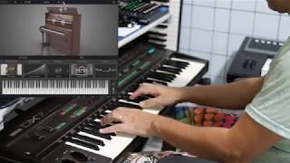 Video thumbnail for ARTURIA  - PIANO V  (SOUNDTEST) by Tiago Mallen #arturia #piano by Tiago Mallen