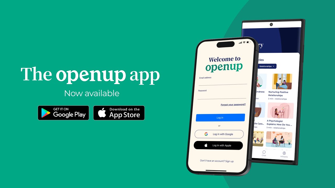 Introducing the OpenUp app: Improve mental well-being on the go
