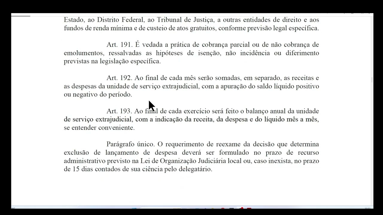 DO ACERVO DAS SERVENTIAS Art.185 ao 195
