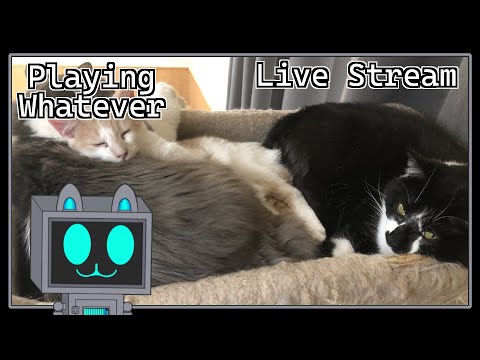 Colorful, Relaxing, Likely Failing | Gaming with the Cats