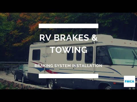 Blue Ox Patriot Supplemental Braking System - Installation