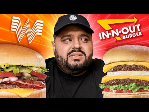¿Quién hace la mejor Hamburguesa? | Whataburger VS In-N-Out | El Guzii