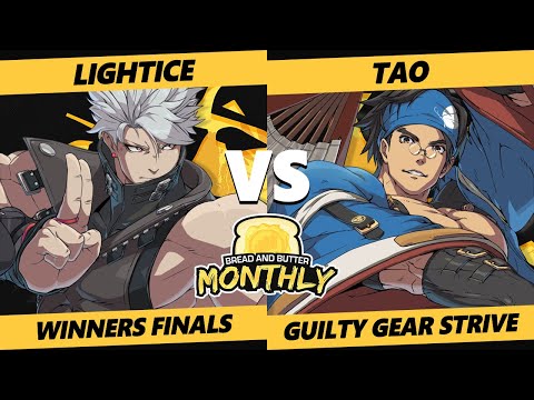 Bread and Butter 31 Winners Finals - Lightice (Chipp) Vs. Tao (Anji) Guilty Gear Strive