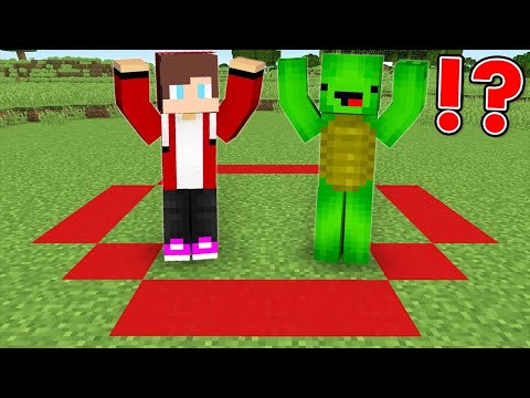 Maizen - IF YOU LEAVE THE CIRCLE, YOU DIE - 3 Days Survival in Minecraft