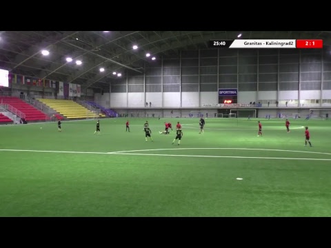 Granitas (Lithuania) – SDJUSSHOR-2 Kaliningrad (Russia) I