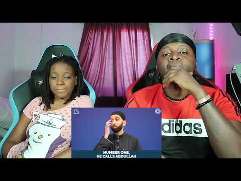 YA ALLAH, THIS IS THE SADDEST STORY OF UMAR (RA)! 😭 - Dr. Omar Suleiman @Yaqeen Institute. lREACTION