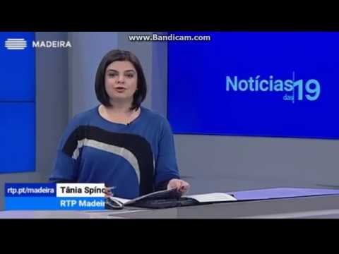 RTP Madeira - Notícias 19H Madeira (2017)