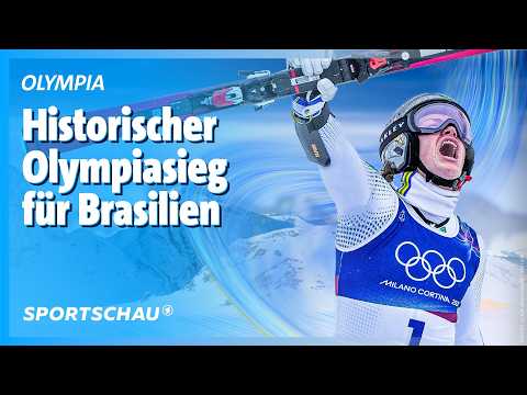 Ski Alpin: Lucas Pinheiro Braathen rast zu Gold im Riesenslalom | Olympia | Sportschau