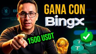 EventX on BingX: Up to 1,500 USDT World Cup Guide — Full Tra