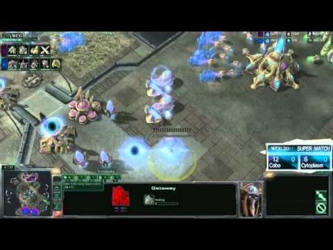 WCG2011 Cobo(P) vs Cytoplasm(Z) Supermatch game1