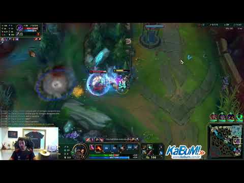 JOVIRONE SENDO FUGUETADO PELO KHA'ZIX