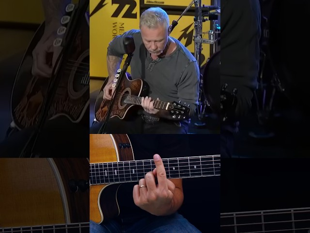 Vídeo relacionado con Metallica - black - guitare - 12 titres: Play-It-Like-It-Is Guitar