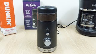 Mr Coffee Blade Grinder - Texture and Brew