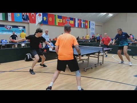 Peter Beranek(Germany) & Henrik Vendelbo(Denmark) vs Michael Rigmond & Brian Ganzhorn (Denmark) 3-0