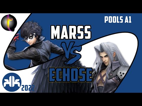 KKON22 Main Event: SSBU - Pool A1 - Marss vs Echoes