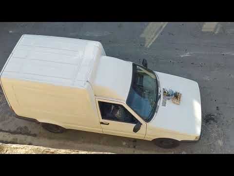 Carro do ovo passando em Lajeado, São Paulo/SP