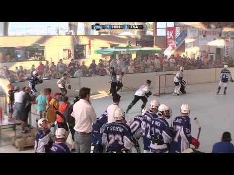 SPS Skaterhockey: European Cup for Men 2013 - Finale - Hallamshire Hornets Vs. TV Augsburg