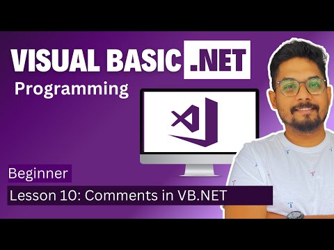 Adding Comments In Vb