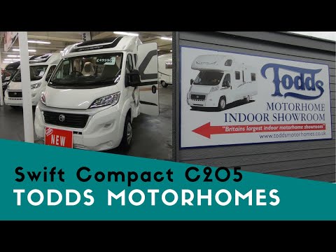 New Swift Escape Compact C205 At Todds Motorhomes | Swift Escape Range