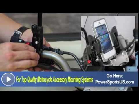 How to Mount Your Garmin Zumo GPS to Your Motorcycle
