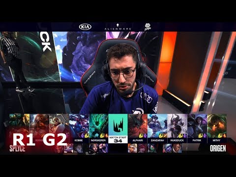 Origen vs Splyce - Game 2 | Round 1 S9 LEC Regional Qualifier for Worlds 2019 | OG vs SPY G2