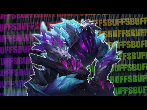 Les Buffs de Rek'Sai sont INCROYABLES