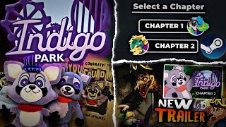 NEW Chapter 2 Trailers Revealed + Gameplay, Dev Updates, Merch, Plushies & MORE! [Indigo Park News]