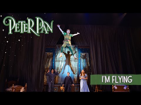Peter Pan | I'm Flying | Live Musical Performance