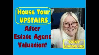 House Tour Upstairs After Estate Agent Valuation | Makeover Renovation 1908 Edwardian Terrace UK
