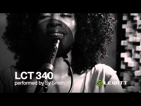Sy Smith Vocal Demo with the LEWITT LCT 340