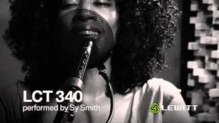 Video thumbnail for Sy Smith Vocal Demo with the LEWITT LCT 340 by LEWITT