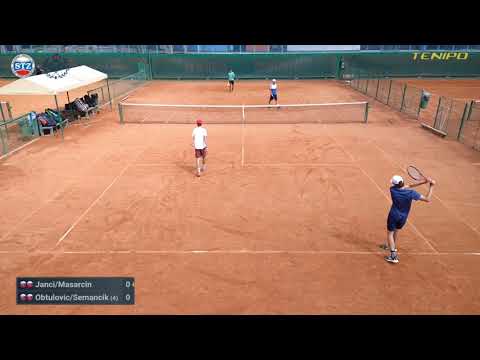 Janci/Masarcin - Obtulovic/Semancik (QF)