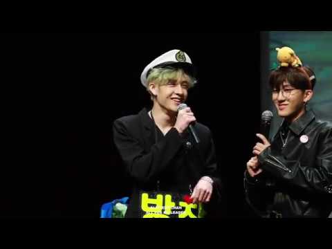 181101 스트레이 키즈 (Stray Kids) 종로 팬싸《I'm Yours》방찬(Chan) Focus