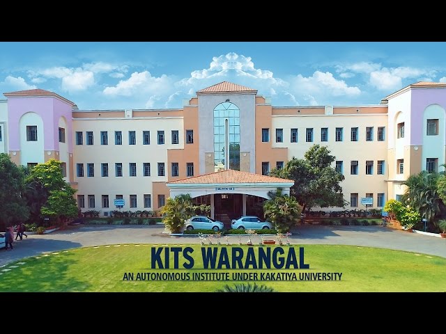 Kakatiya Institute of Technology and Science Warangal vidéo #1