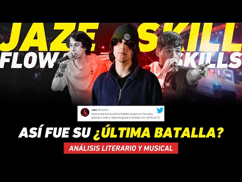 JAZE intentó HUMILLAR y terminó HUMILLADO en su ÚLTIMA BATALLA EN FMS | Análisis musical y literario