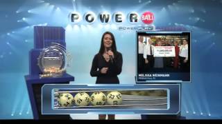 Powerball lottery Jan 11, 2014 drawing video