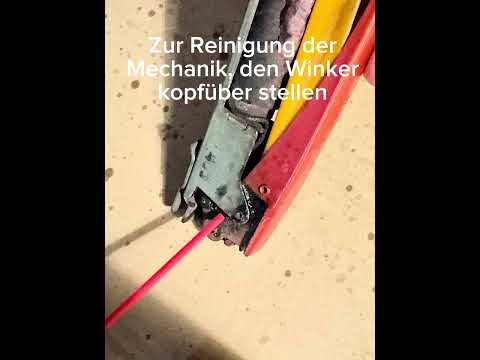 Umbau der Winker für die Nutzung des WBB Relais