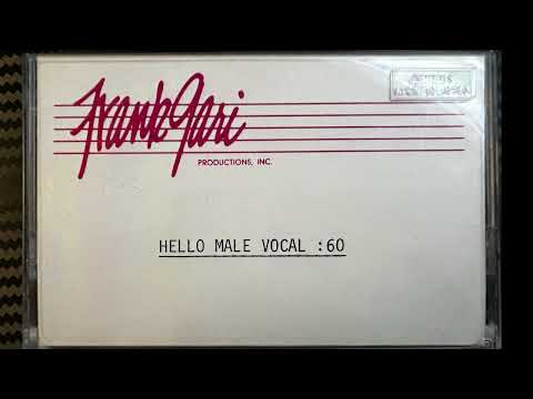 Demo tape for "Hello Milwaukee - :60 Male Version" - Frank Gari Productions