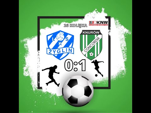 LKS Żyglin - Concordia Knurów 0:1 (0:1)