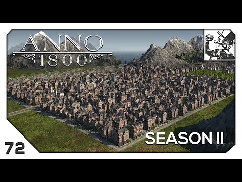 Anno 1800: Season II #72 Cheesing a new Campus with Docklands!
