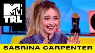 Sabrina Carpenter Gets Quizzed on WILD Headlines (Real or Fake?) | TRL