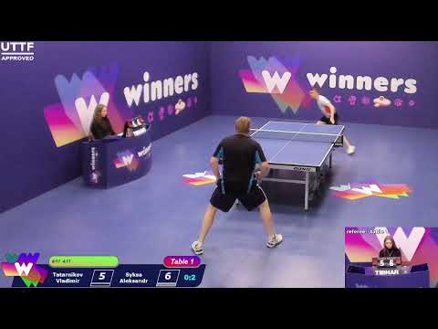 WINners League 22.04.21 Tatarnikov Vladimir  - Syksa Aleksandr  15:30