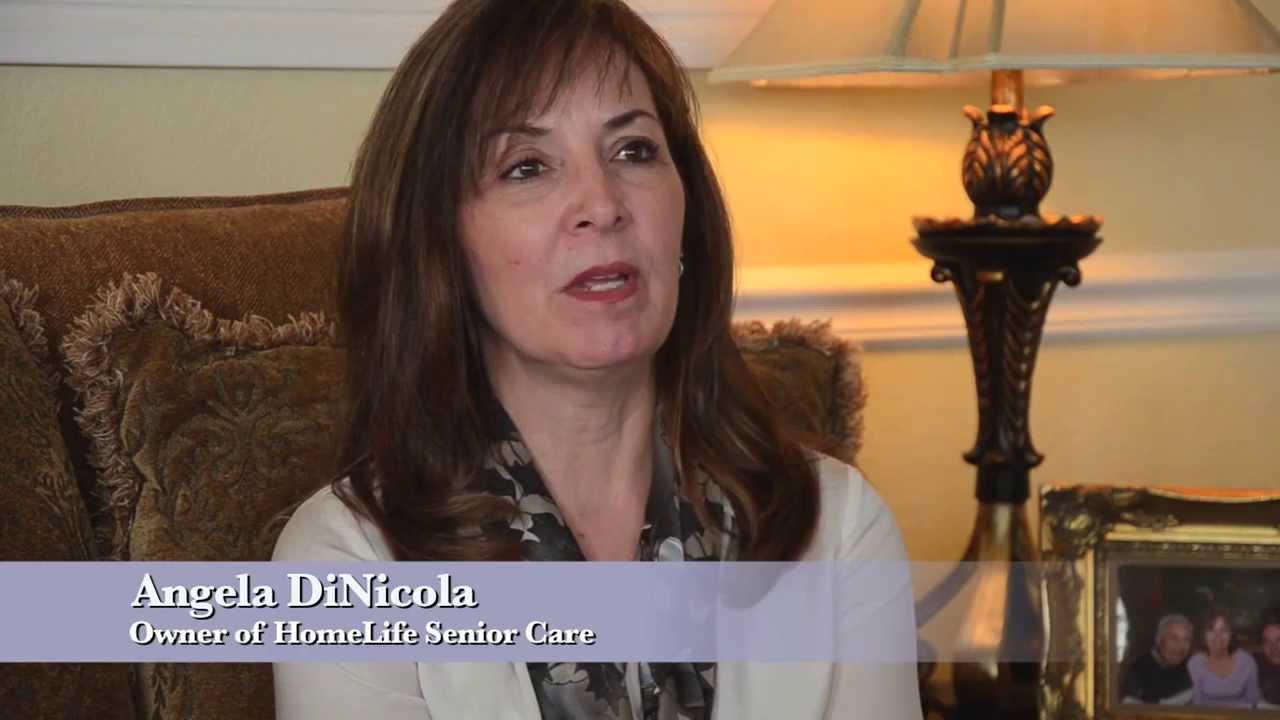 Senior Care business marketing video