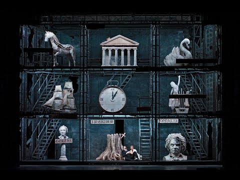 Olivier Py at La Monnaie | A portrait