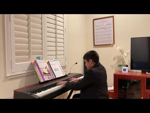 Six Dances in Bulgarian Rhythm, No.2 from Mikrokosmos Vol.6 by Bela Bartok