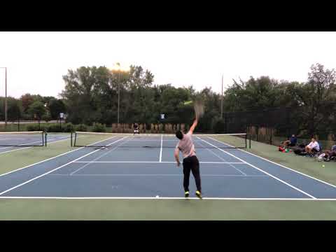 Singles (Love vs Nate) 09092020