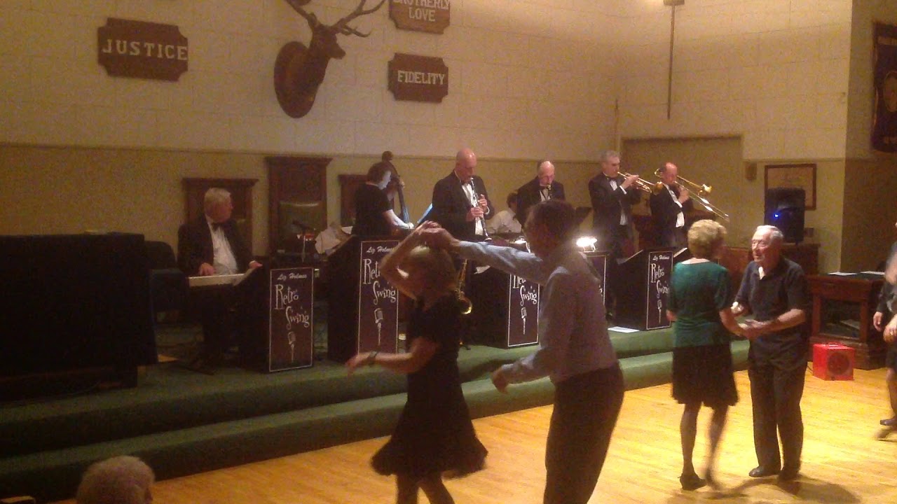 Promotional video thumbnail 5 for Retro Swing Band