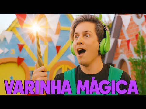 Gato Galactico - Varinha Mágica (Clipe Oficial) | Música Infantil