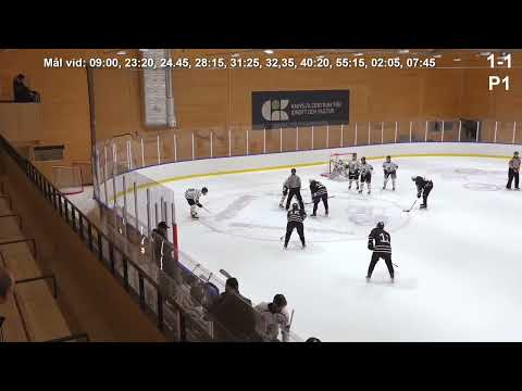 Ishockey Knivsta IK - Bålsta HC.  2 nov 2023. Hela matchen.
