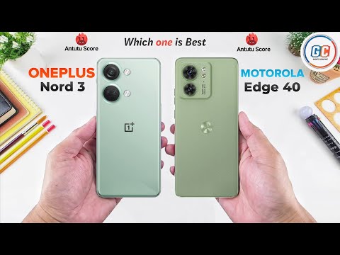 OnePlus Nord 3 Vs Motorola Edge 40